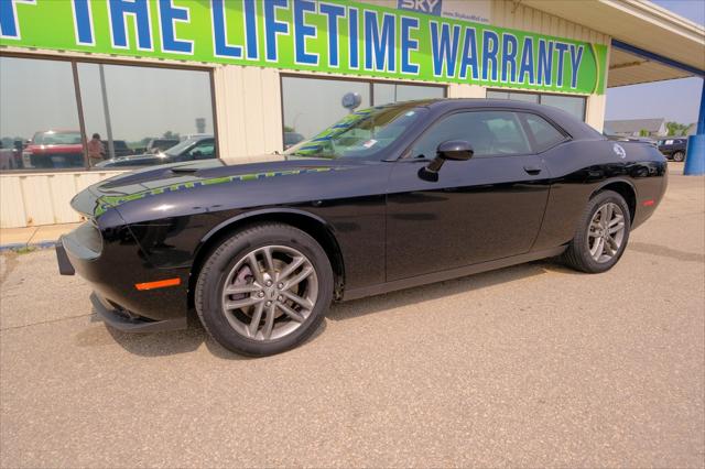 2019 Dodge Challenger SXT AWD