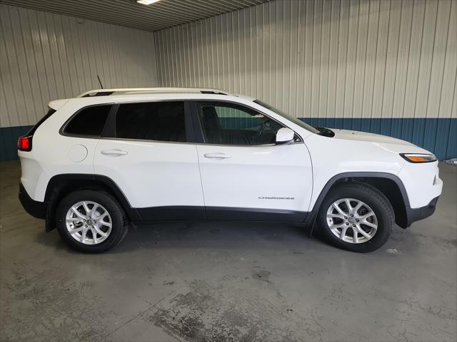 2016 Jeep Cherokee Latitude