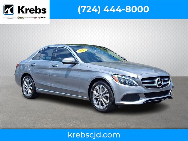 2015 Mercedes-Benz C 300 Sport 4MATIC