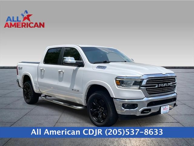 2019 RAM 1500 Laramie Crew Cab 4x4 57 Box