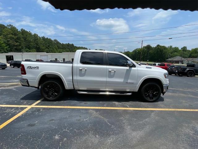 2019 RAM 1500 Laramie Crew Cab 4x4 57 Box