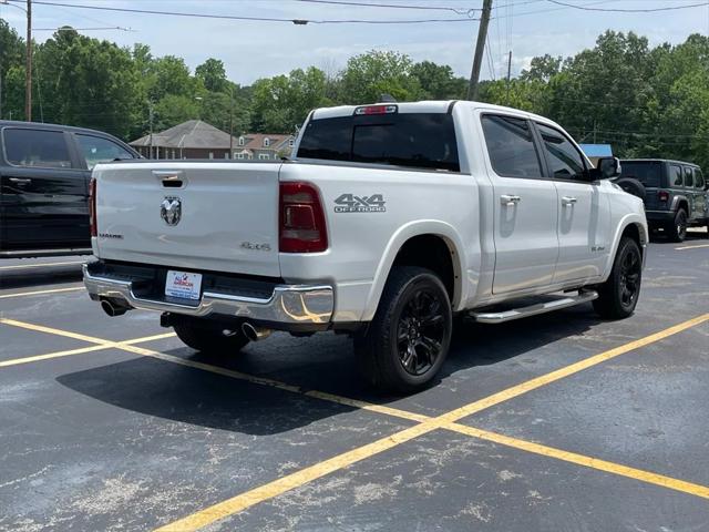 2019 RAM 1500 Laramie Crew Cab 4x4 57 Box