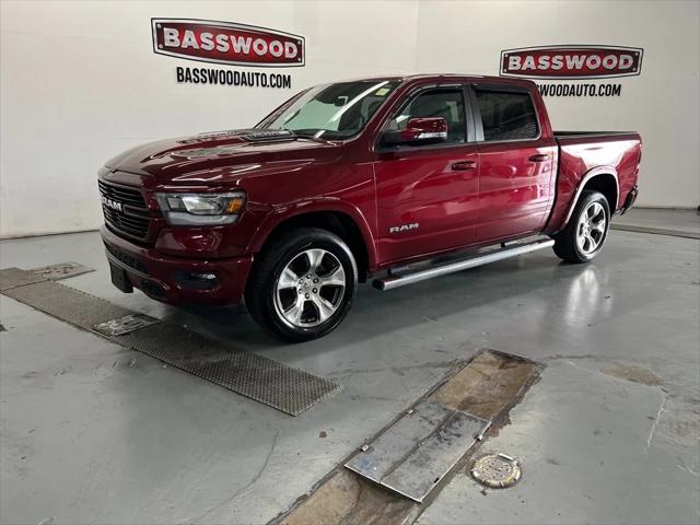 2021 RAM 1500 Laramie Crew Cab 4x2 57 Box