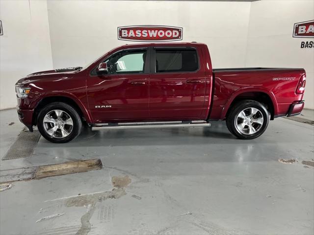 2021 RAM 1500 Laramie Crew Cab 4x2 57 Box