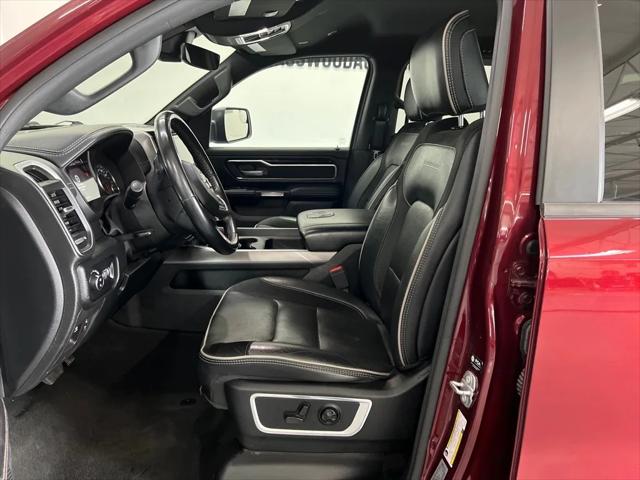 2021 RAM 1500 Laramie Crew Cab 4x2 57 Box