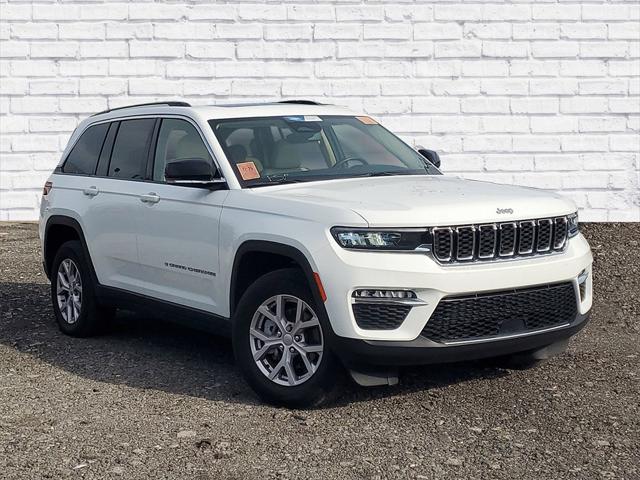 2022 Jeep Grand Cherokee Limited 4x2