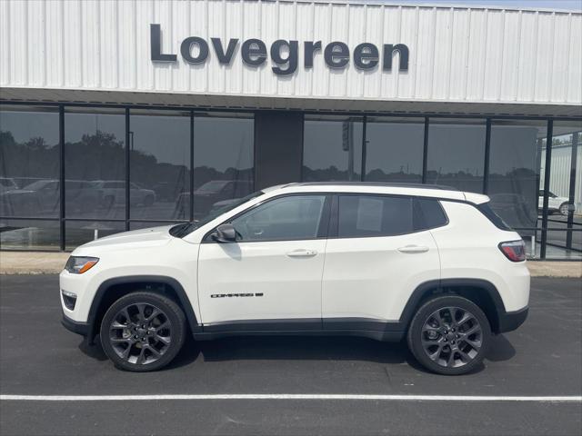 2021 Jeep Compass 80th Anniversary 4x4 2021 Jeep Compass 80th Anniversary 4x4