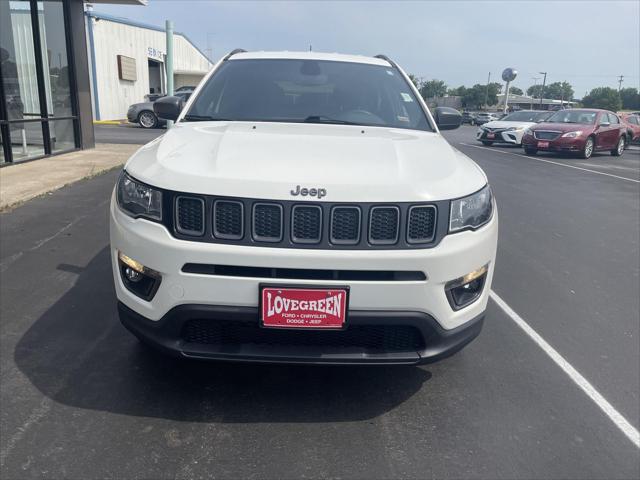 2021 Jeep Compass 80th Anniversary 4x4 2021 Jeep Compass 80th Anniversary 4x4