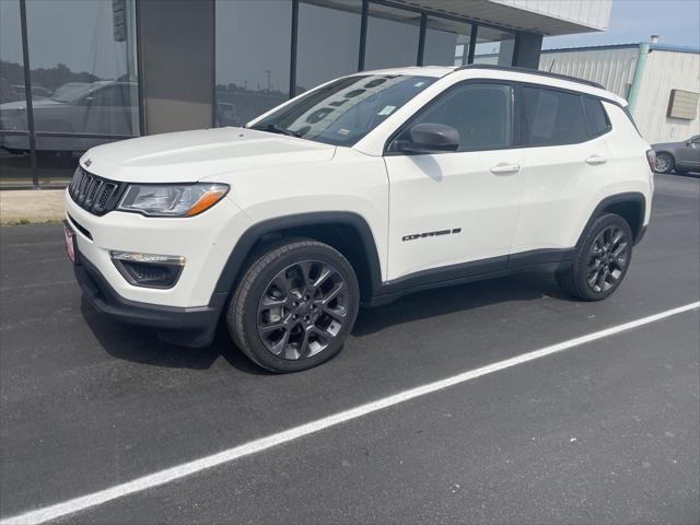 2021 Jeep Compass 80th Anniversary 4x4 2021 Jeep Compass 80th Anniversary 4x4