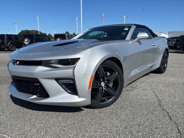 2017 Chevrolet Camaro 1SS
