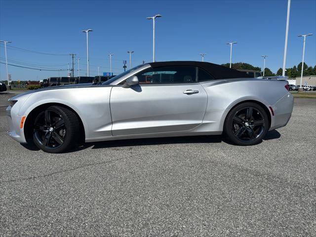 2017 Chevrolet Camaro 1SS