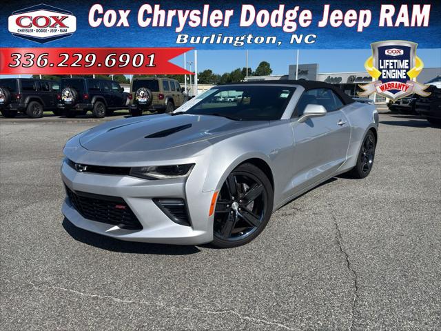 2017 Chevrolet Camaro 1SS