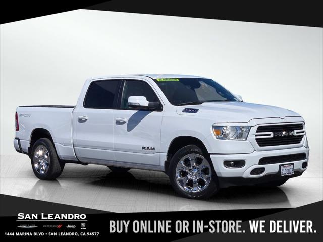 2021 RAM 1500 Big Horn Crew Cab 4x4 64 Box
