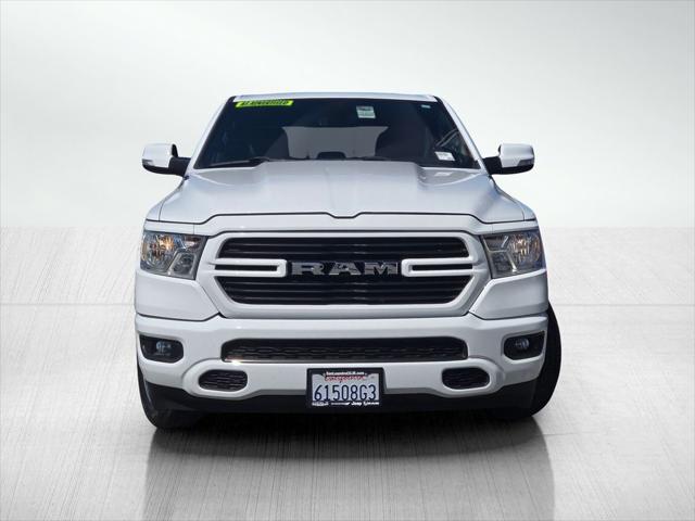 2021 RAM 1500 Big Horn Crew Cab 4x4 64 Box