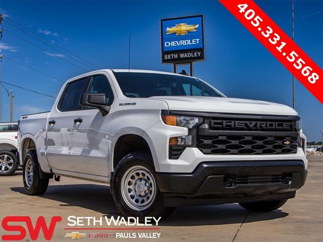 2024 Chevrolet Silverado 1500 4WD Crew Cab Short Bed WT