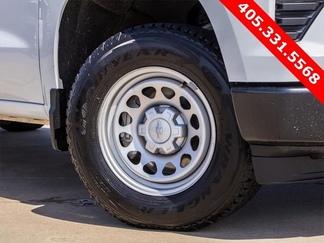 2024 Chevrolet Silverado 1500 4WD Crew Cab Short Bed WT