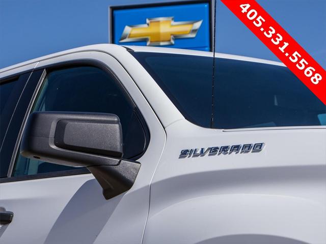 2024 Chevrolet Silverado 1500 4WD Crew Cab Short Bed WT
