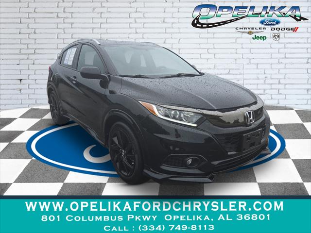 2022 Honda HR-V 2WD Sport