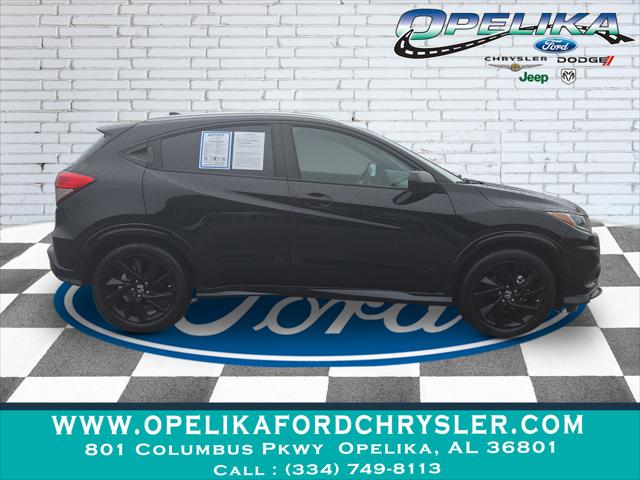 2022 Honda HR-V 2WD Sport