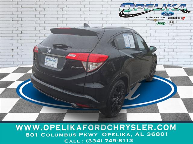 2022 Honda HR-V 2WD Sport