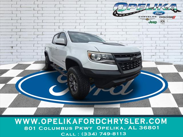 2018 Chevrolet Colorado ZR2