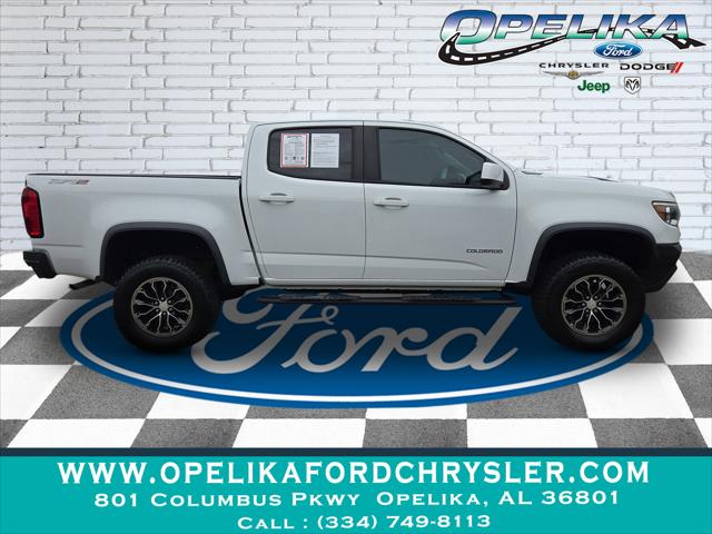 2018 Chevrolet Colorado ZR2