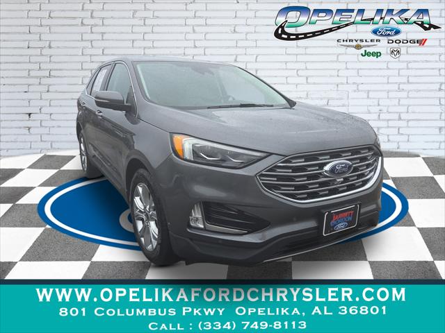 2021 Ford Edge Titanium