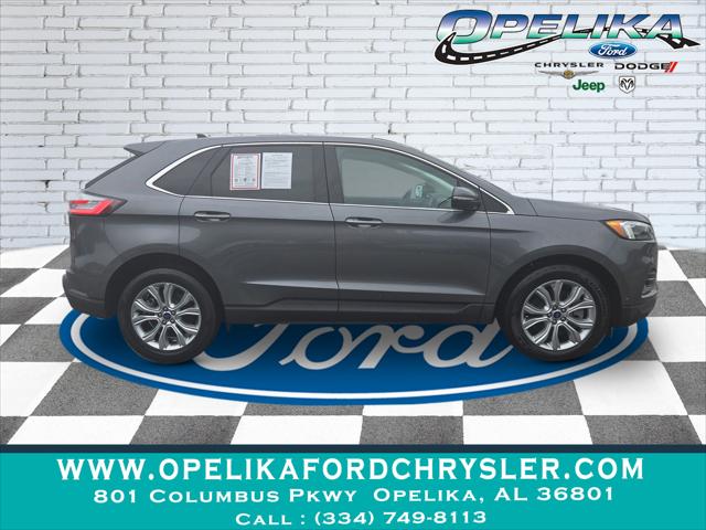 2021 Ford Edge Titanium