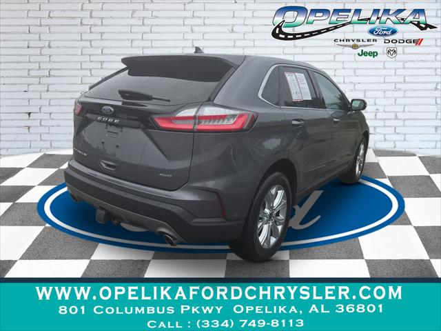 2021 Ford Edge Titanium
