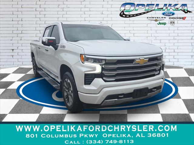 2023 Chevrolet Silverado 1500 4WD Crew Cab Standard Bed High Country