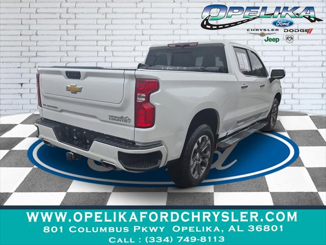 2023 Chevrolet Silverado 1500 4WD Crew Cab Standard Bed High Country