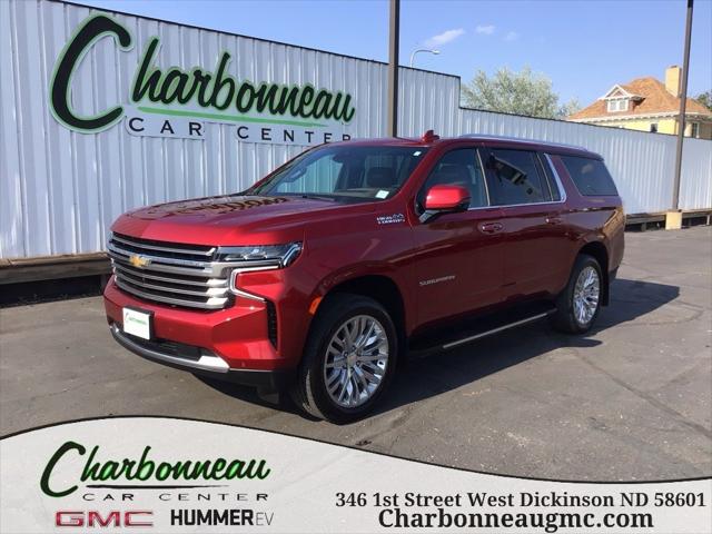 2024 Chevrolet Suburban 4WD High Country