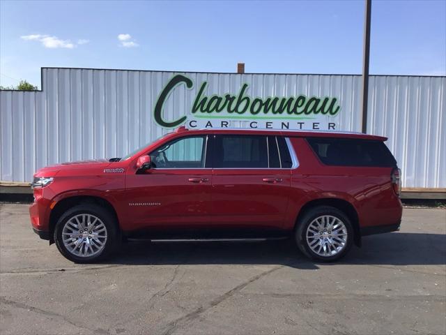 2024 Chevrolet Suburban 4WD High Country