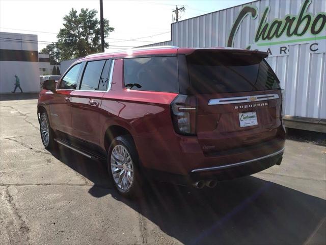 2024 Chevrolet Suburban 4WD High Country