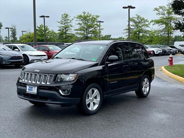 2015 Jeep Compass High Altitude Edition