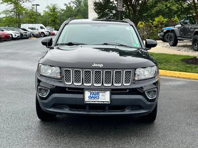 2015 Jeep Compass High Altitude Edition