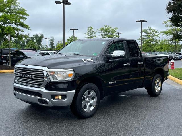 2021 RAM 1500 Big Horn Quad Cab 4x4 64 Box