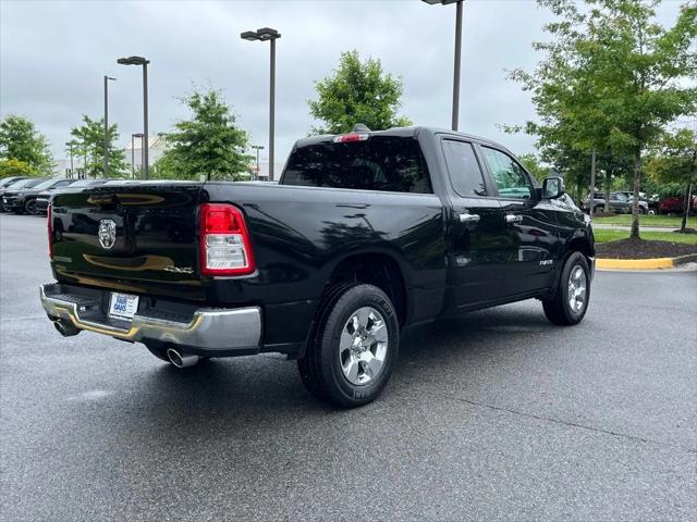 2021 RAM 1500 Big Horn Quad Cab 4x4 64 Box