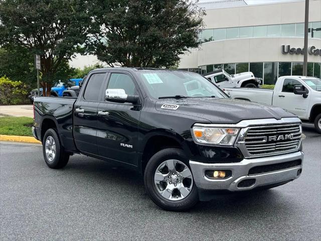2021 RAM 1500 Big Horn Quad Cab 4x4 64 Box