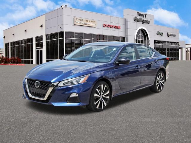 2022 Nissan Altima SR Intelligent AWD
