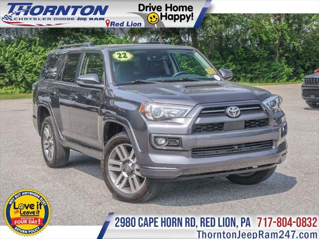 2022 Toyota 4Runner TRD Sport