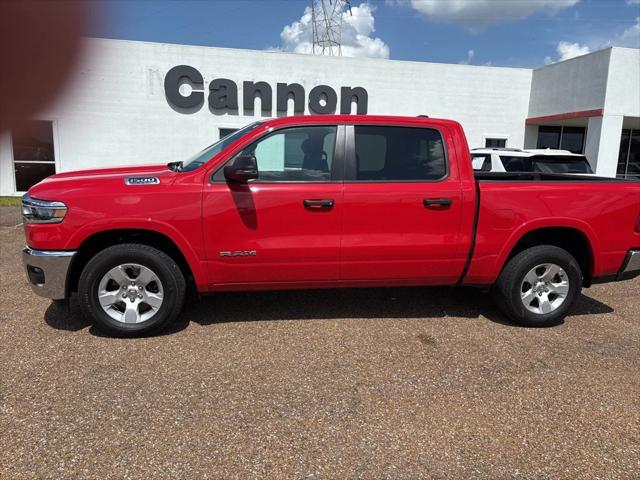 2025 RAM 1500 Big Horn Crew Cab 4x4 57 Box