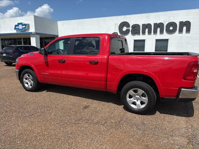 2025 RAM 1500 Big Horn Crew Cab 4x4 57 Box