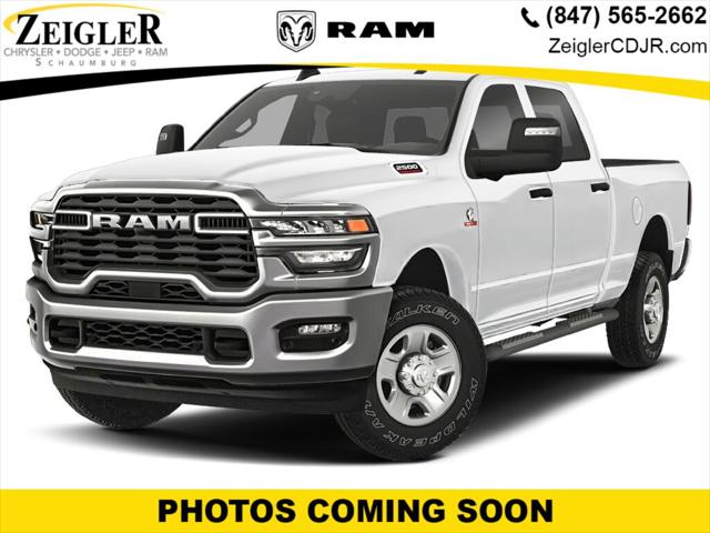 2025 RAM Ram 2500 RAM 2500 TRADESMAN CREW CAB 4X4 8 BOX