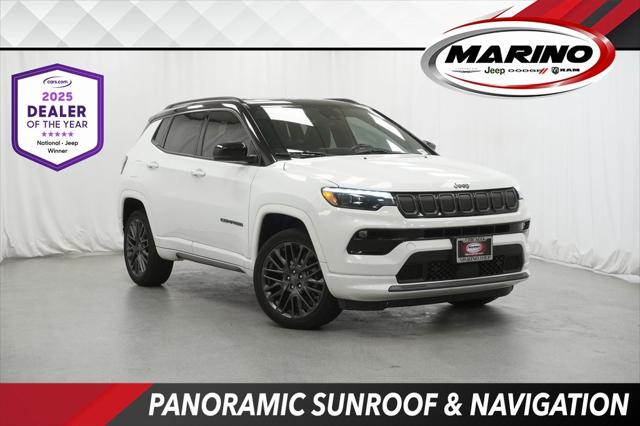 2022 Jeep Compass High Altitude 4x4