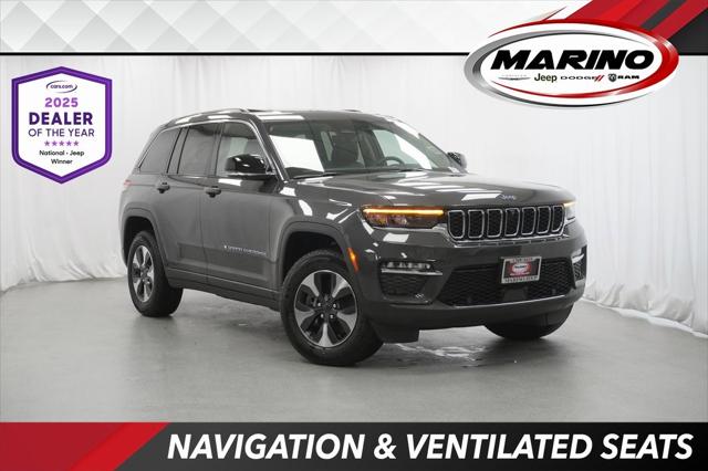 2023 Jeep Grand Cherokee 4xe 4xe