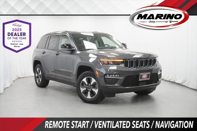 2023 Jeep Grand Cherokee 4xe 4xe