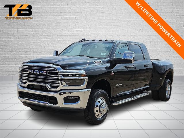 2025 RAM Ram 3500 RAM 3500 LARAMIE MEGA CAB 4X4 64 BOX