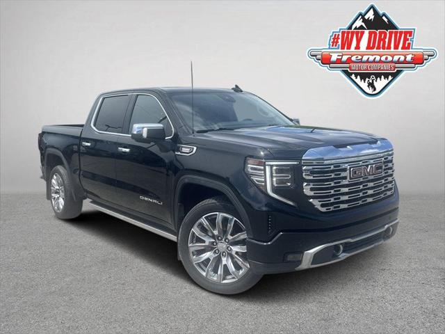 2024 GMC Sierra 1500 4WD Crew Cab Standard Box Denali 2024 GMC Sierra 1500 4WD Crew Cab Standard Box Denali