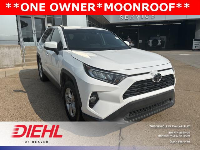 2019 Toyota RAV4 XLE